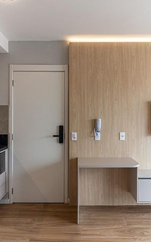 Apartamento para alugar com 30m², 1 quarto e sem vaga Apartamento para alugar com 30m², 1 quarto e sem vagaSala