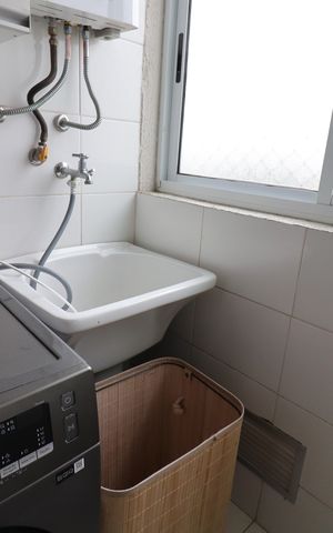 Apartamento para alugar com 49m², 2 quartos e 1 vagaÁrea de Serviço