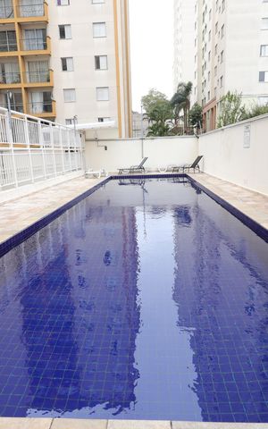 Apartamento para alugar com 49m², 2 quartos e 1 vagaÁrea comum - Piscina