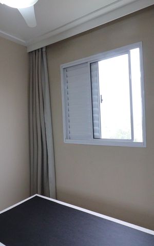 Apartamento para alugar com 49m², 2 quartos e 1 vagaQuarto 1