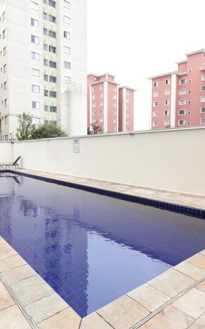 Apartamento para alugar com 49m², 2 quartos e 1 vagaÁrea comum - Piscina