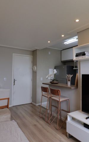 Apartamento para alugar com 49m², 2 quartos e 1 vagaSala
