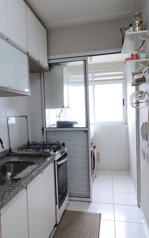Apartamento para alugar com 49m², 2 quartos e 1 vagaCozinha