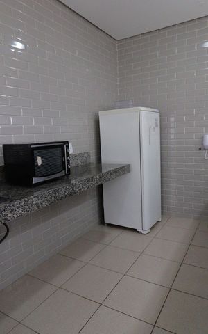 Apartamento para alugar com 49m², 2 quartos e 1 vagaÁrea comum - Salão de festas adulto