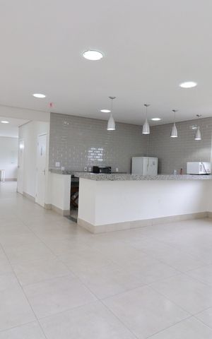 Apartamento para alugar com 49m², 2 quartos e 1 vagaÁrea comum - Salão de festas adulto