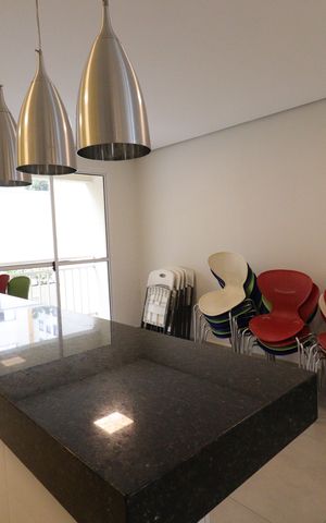 Apartamento para alugar com 49m², 2 quartos e 1 vagaÁrea comum - Salão de festas infantil