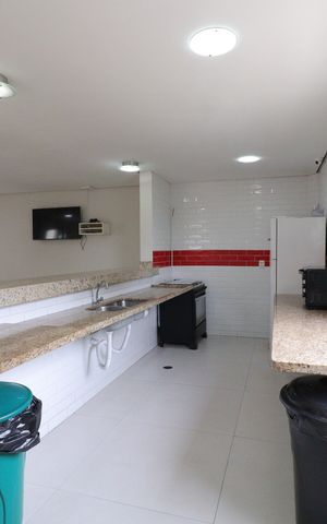 Apartamento para alugar com 49m², 2 quartos e 1 vagaÁrea comum - Churrasqueira