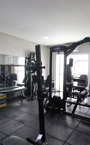 Apartamento para alugar com 49m², 2 quartos e 1 vagaÁrea comum - Academia
