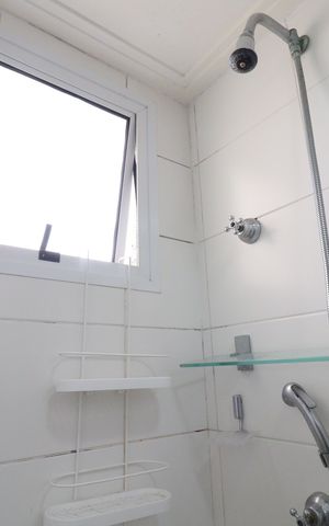 Apartamento para alugar com 49m², 2 quartos e 1 vagaBanheiro