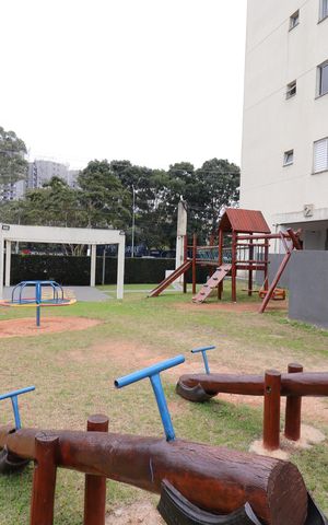 Apartamento para alugar com 49m², 2 quartos e 1 vagaÁrea comum - Playground 1