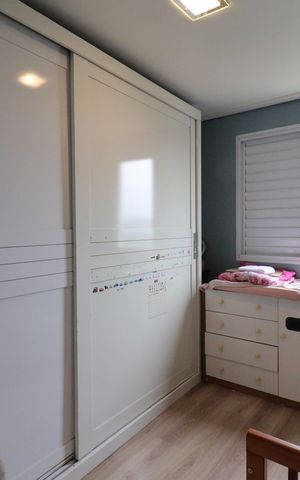 Apartamento para alugar com 49m², 2 quartos e 1 vagaQuarto 2