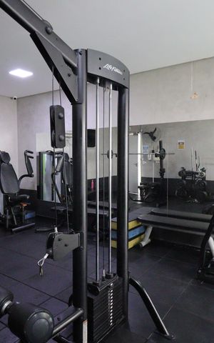 Apartamento para alugar com 49m², 2 quartos e 1 vagaÁrea comum - Academia