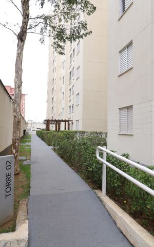 Apartamento para alugar com 49m², 2 quartos e 1 vagaÁrea externa
