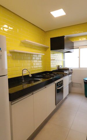 Apartamento para alugar com 49m², 2 quartos e 1 vagaÁrea comum - Salão de festas infantil