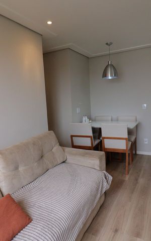 Apartamento para alugar com 49m², 2 quartos e 1 vagaSala