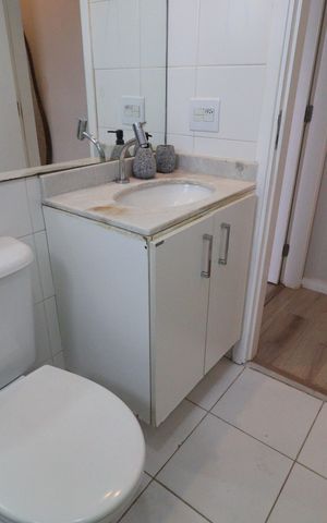 Apartamento para alugar com 49m², 2 quartos e 1 vagaBanheiro