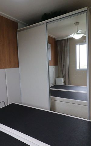 Apartamento para alugar com 49m², 2 quartos e 1 vagaQuarto 1