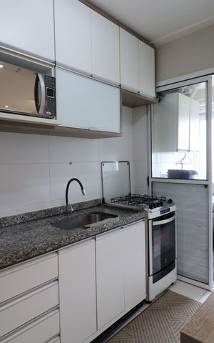 Apartamento para alugar com 49m², 2 quartos e 1 vagaCozinha