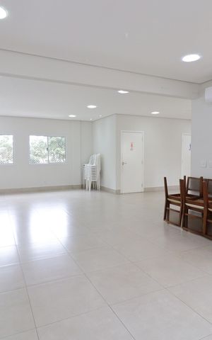 Apartamento para alugar com 49m², 2 quartos e 1 vagaÁrea comum - Salão de festas adulto