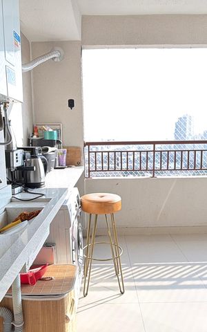 Apartamento à venda com 67m², 2 quartos e 1 vaga Apartamento à venda com 67m², 2 quartos e 1 vagaÁrea de Serviço
