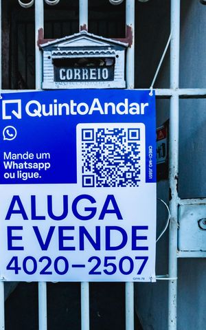 Casa para alugar com 70m², 2 quartos e sem vagaPlaca