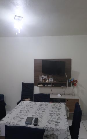 Casa à venda com 100m², 2 quartos e 3 vagasSala