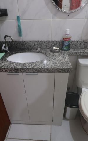 Casa à venda com 100m², 2 quartos e 3 vagasBanheiro