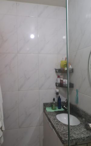 Casa à venda com 100m², 2 quartos e 3 vagasBanheiro