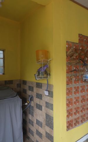 Casa à venda com 100m², 2 quartos e 3 vagasÁrea de Serviço