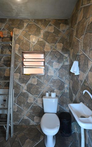 Casa à venda com 59m², 3 quartos e 2 vagasBanheiro da Churrasqueira
