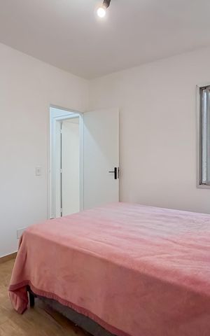 Apartamento à venda com 50m², 2 quartos e 1 vaga Apartamento à venda com 50m², 2 quartos e 1 vagaQuarto 1