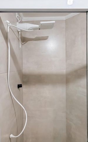 Apartamento à venda com 50m², 2 quartos e 1 vaga Apartamento à venda com 50m², 2 quartos e 1 vagaBanheiro Social