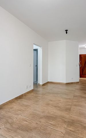Apartamento à venda com 50m², 2 quartos e 1 vaga Apartamento à venda com 50m², 2 quartos e 1 vagaSala
