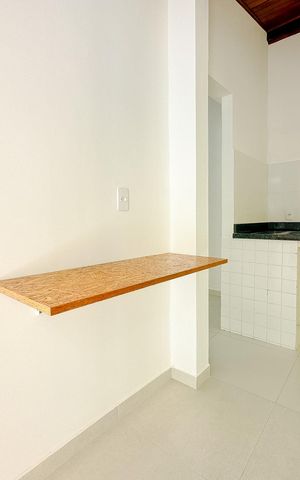 Apartamento para alugar com 36m², 1 quarto e sem vagaSala/Cozinha