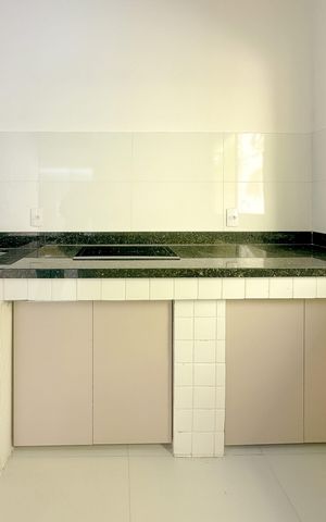 Apartamento para alugar com 36m², 1 quarto e sem vagaCozinha