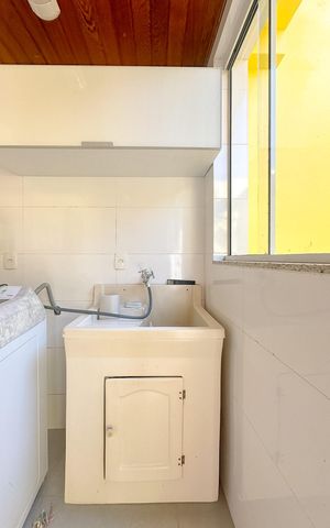 Apartamento para alugar com 36m², 1 quarto e sem vagaLavanderia