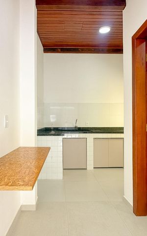 Apartamento para alugar com 36m², 1 quarto e sem vagaSala/Cozinha