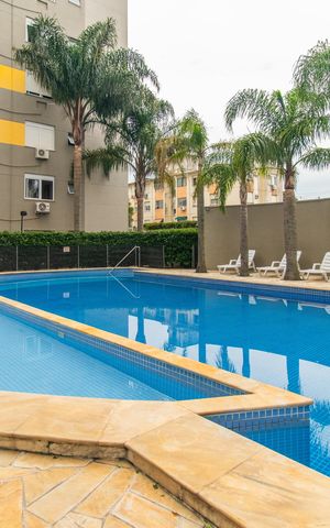 Apartamento à venda com 52m², 2 quartos e 1 vaga Apartamento à venda com 52m², 2 quartos e 1 vagaÁrea comum - Piscina