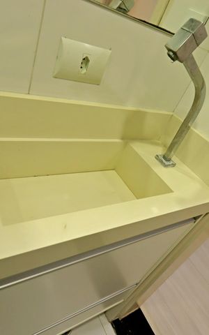 Apartamento para alugar com 75m², 3 quartos e 2 vagasBanheiro Social