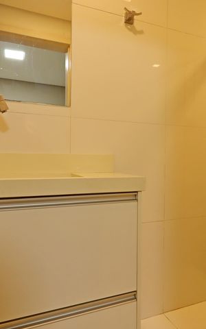 Apartamento para alugar com 75m², 3 quartos e 2 vagasBanheiro da Suíte