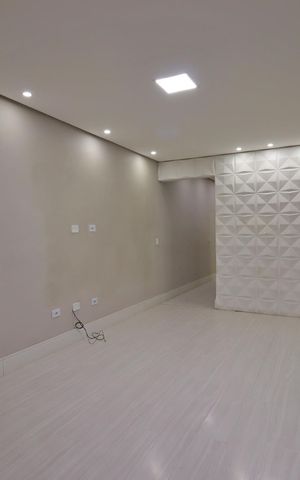 Apartamento para alugar com 75m², 3 quartos e 2 vagasSala