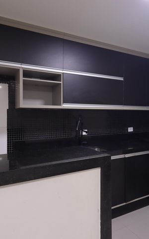 Apartamento para alugar com 75m², 3 quartos e 2 vagasCozinha