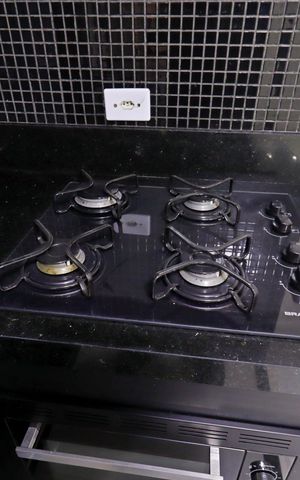Apartamento para alugar com 75m², 3 quartos e 2 vagasCozinha - Cooktop