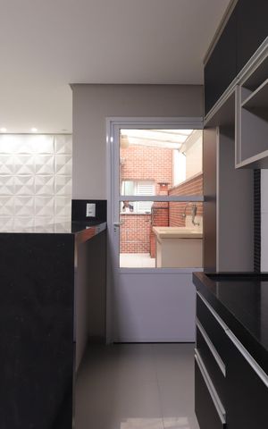 Apartamento para alugar com 75m², 3 quartos e 2 vagasCozinha