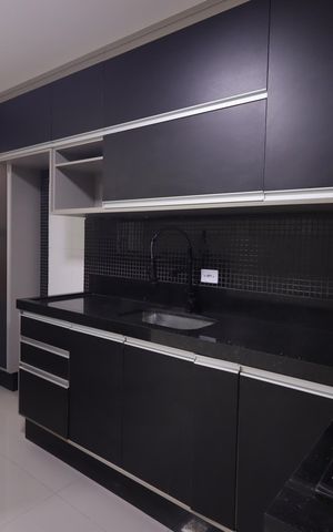 Apartamento para alugar com 75m², 3 quartos e 2 vagasCozinha