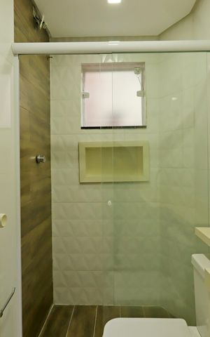 Apartamento para alugar com 75m², 3 quartos e 2 vagasBanheiro Social
