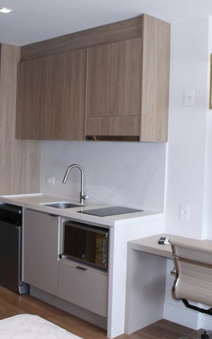 Studio para alugar com 31m², 1 quarto e 1 vagaStudio