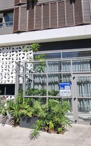 Studio para alugar com 31m², 1 quarto e 1 vaga Studio para alugar com 31m², 1 quarto e 1 vagaFachada