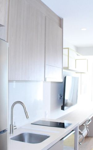 Studio para alugar com 31m², 1 quarto e 1 vagaCozinha