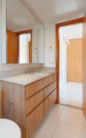 Apartamento para alugar com 60m², 2 quartos e 1 vaga Apartamento para alugar com 60m², 2 quartos e 1 vagaBanheiro